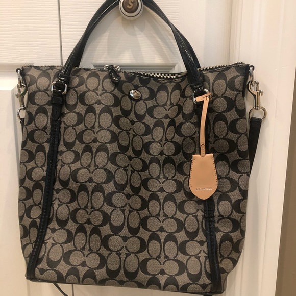 Coach crossbody tote Clearance